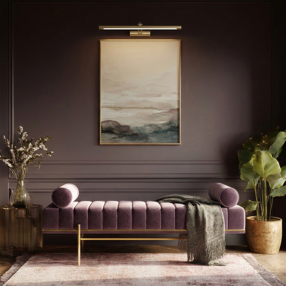 201121 Бра NOCE LED 14W 840LM ЛАТУНЬ 3000/4000/6000K