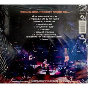 Per Gessle / Late Night Concert - Unplugged Cirkus (CD)