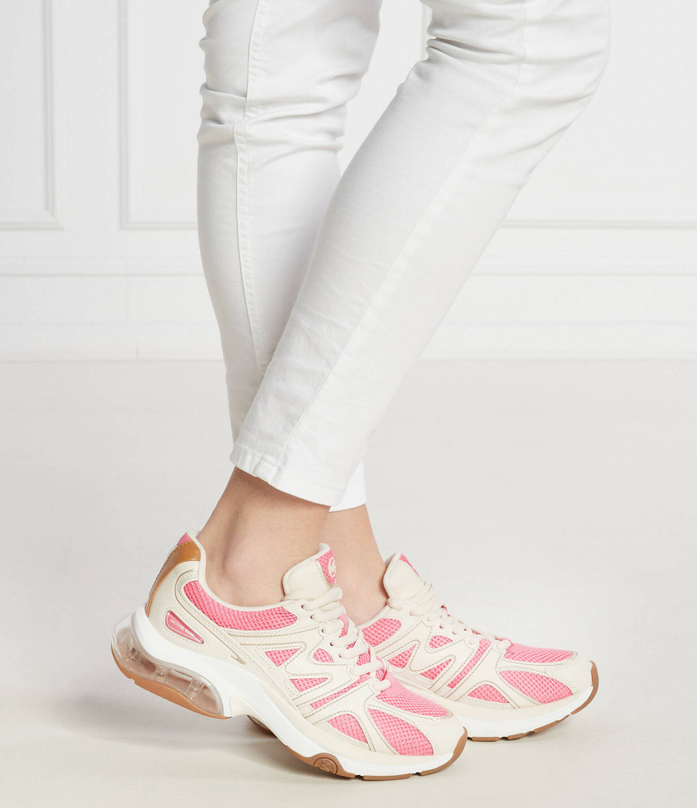 Кроссовки KIT TRAINER EXTREME Michael Kors - розовый(43H3KIFS2D)