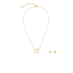 Серьги Coeur de Lion Crystal-Gold 2056/21-1816