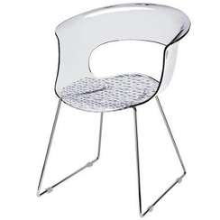 Стул Miss B Antishock прозрачный