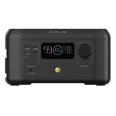 Портативная зарядная станция EcoFlow RIVER Mini (беспроводная), 300 Вт