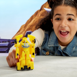 Hasbro Transformers Earth Spark - фигурка BUMBLEBEE 1-step smash G0996