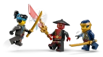 Конструктор LEGO Ninjago 71840 Дуэль гоночных автомобилей Rogue и Drix