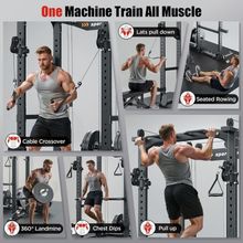 Силовая рама многофункциональная DFC D026