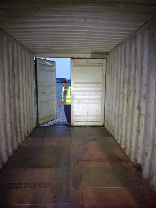 Контейнер 20 футов № TRLU8860006