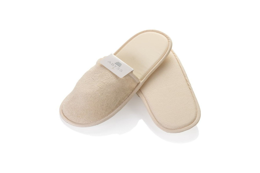 Домашние тапочки Abyss & Habidecor Spa льняные Португалия