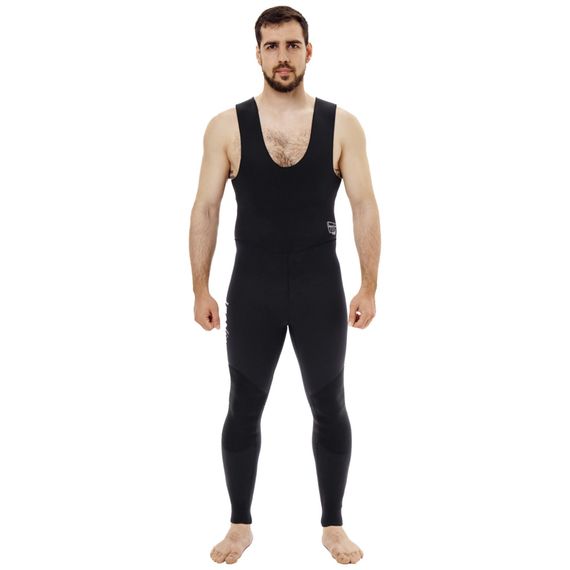 Гидрокостюм Marlin Element Long John черный 7 мм