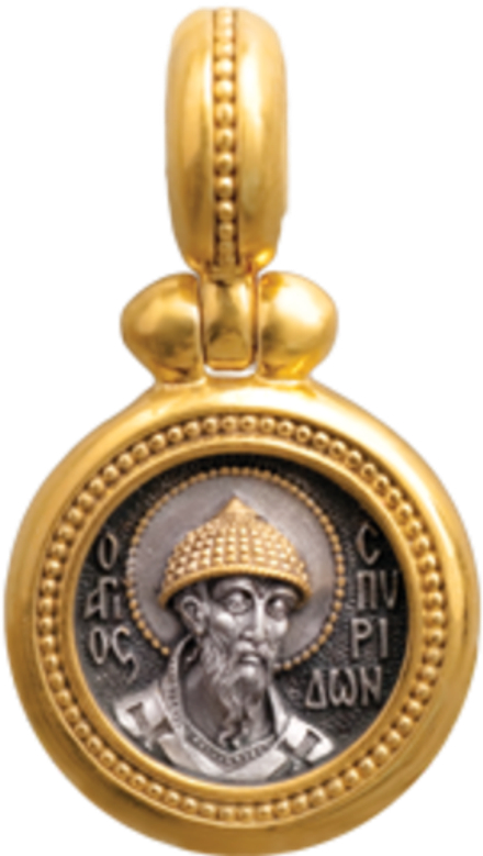 Иконка «СВЯТИТЕЛЬ СПИРИДОН ТРИМИФУНТСКИЙ»