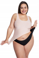 Эластичные трусики-слипы Flexi-One Plus Size (Размер: XL-4XL) (Цвет: черный)