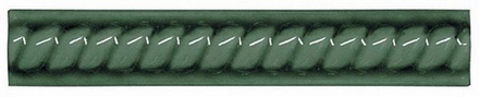 Бордюр TRENZA PB C/C VERDE OSCURO