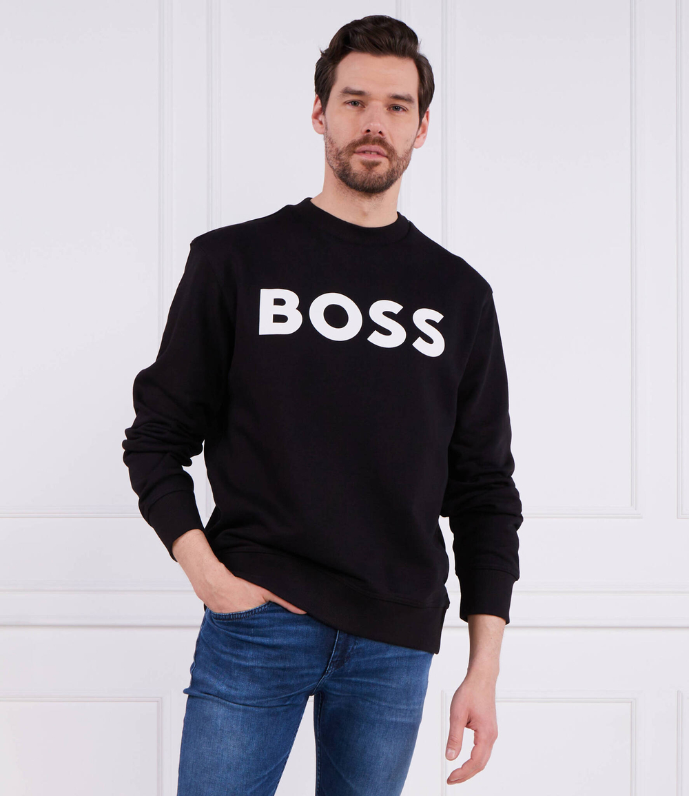 Худи WeBasicCrew BOSS ORANGE - черный(50487133)