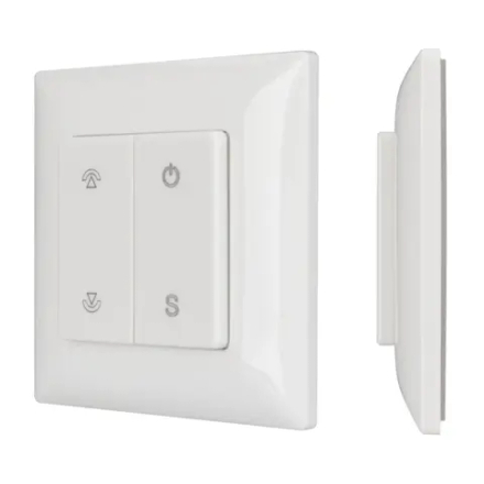 Панель SMART-P46-DIM-P-SUF (3V, 1 зона, Knob, 2.4G) (Arlight, Пластик) 028300