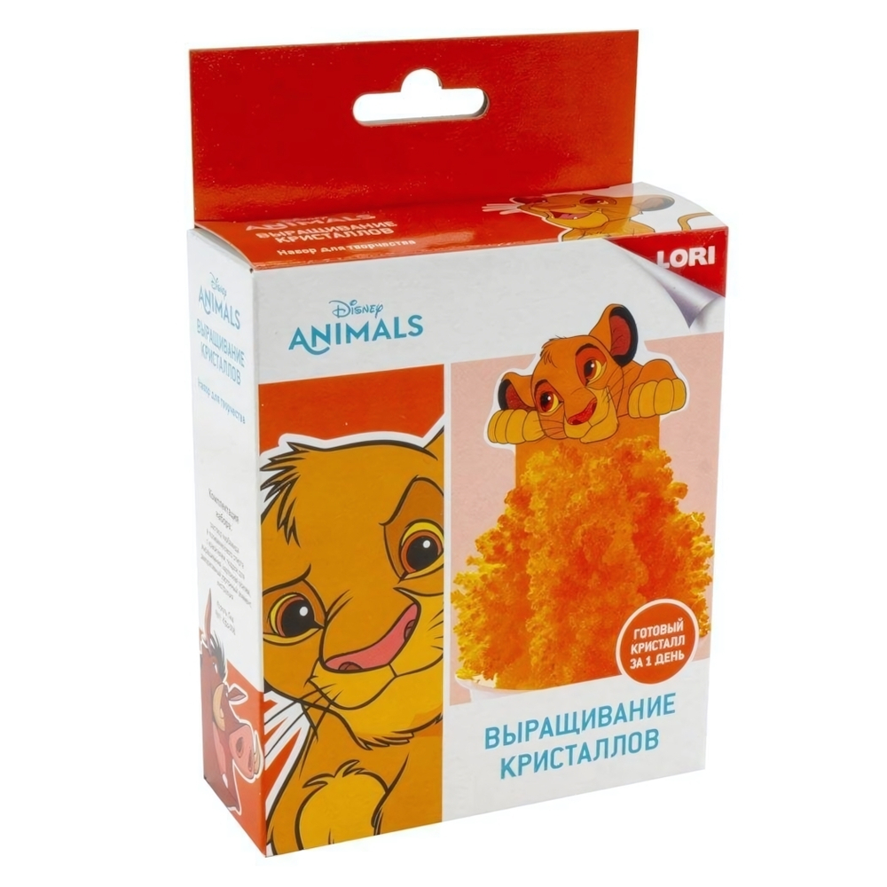 Выращивание кристаллов Disney "Король лев" (Lori)