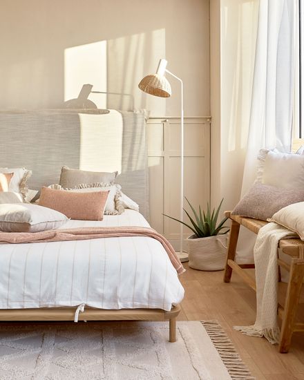 Кровать Anielle из массива ясеня 160 x 200 см