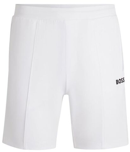 Мужские теннисные шорты BOSS Headlo MB Jersey - белый