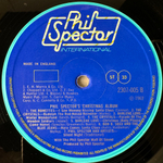 Сборник Phil Spector's Christmas Album (Англия 1975г.)