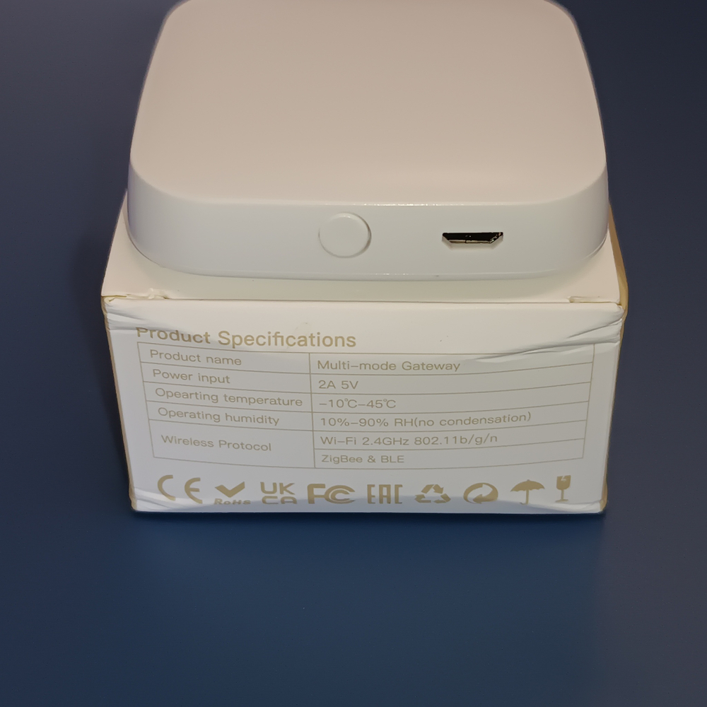 Шлюз Smart Multi-mode Gateway ZigBee WiFi Bluetooth Mesh Hub