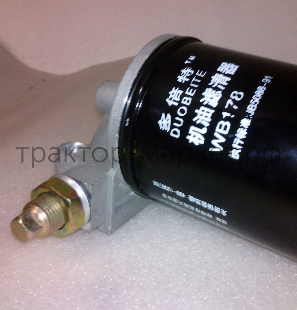 Фильтр масляный WB178 (JX0710А) М16х1,5 Jm-244; Foton 244; Русич; Уралец 224, Скаут 254, Уралец 2204