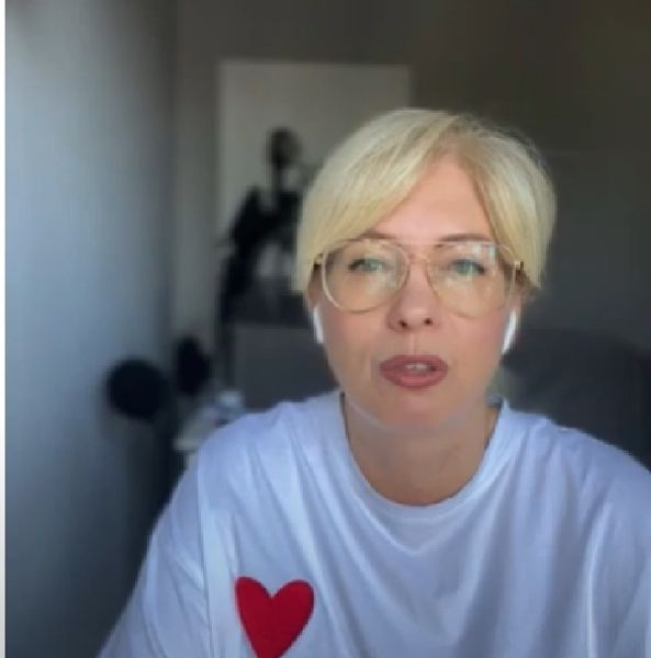 Эфир. Отслойка материала.