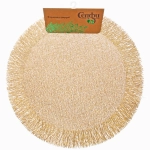 Салфетка на стол 38см «Гранада» плетеная, цвет золото