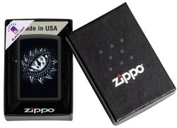 Зажигалка Zippo Dragon Eye с покрытием Black Light (48608) 7