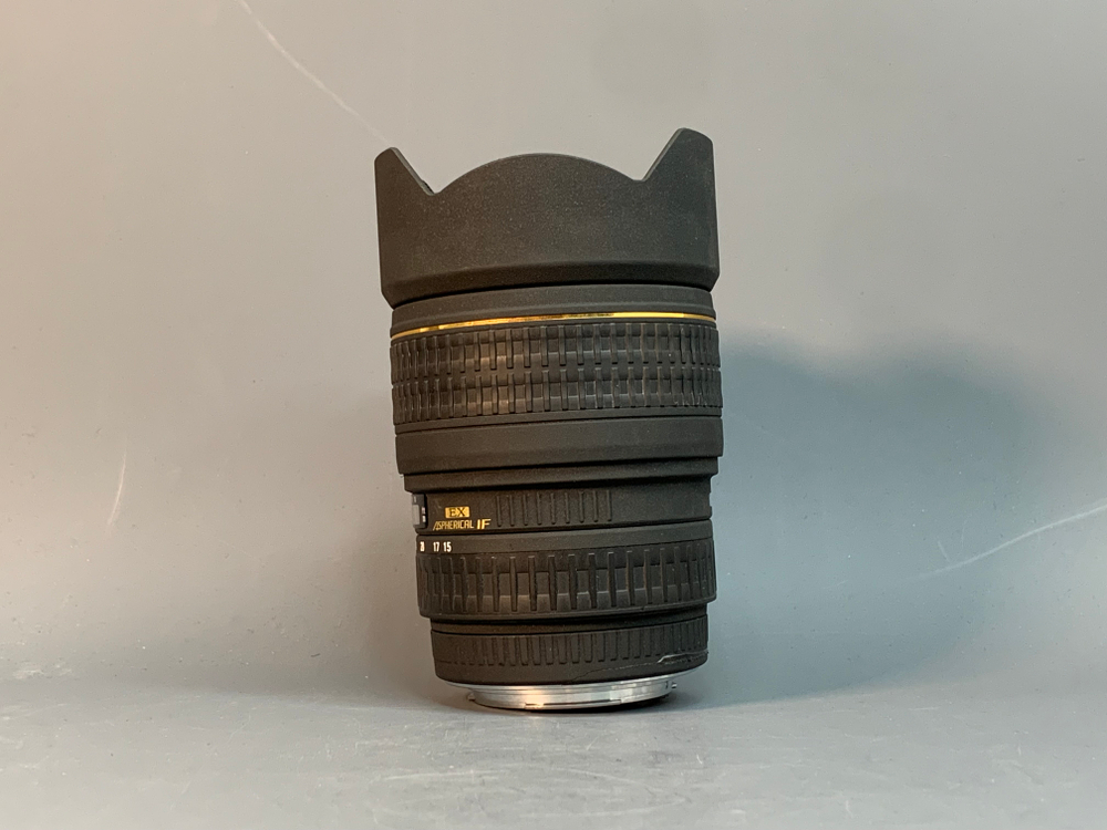 Sigma AF 15-30mm F3.5-4.5 EX ASPHERICAL DG Canon EF нерабочий