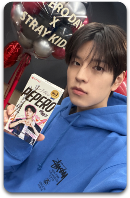 Карта / STRAY KIDS #5136