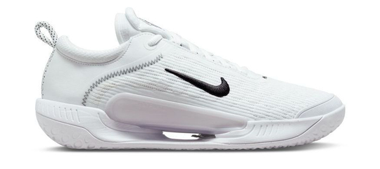 Мужские кроссовки теннисные Nike Zoom Court NXT - white/black