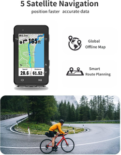 Арт iGS630 Велокомпьютер GPS