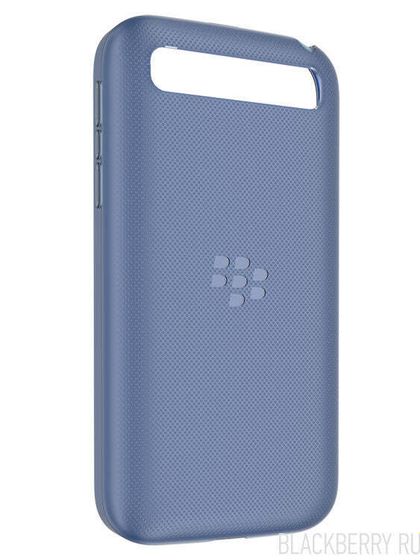 BlackBerry Чехол BlackBerry Classic Soft Shell Case Blue