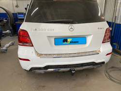 Фаркоп для Mercedes GLK-Class x204 2008-2015 Тип шара: A. Нагрузки: 2500/100 кг, MB 08