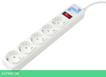 Сетевой фильтр Power Cube SPG-B-0,5М-White