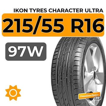 Ikon Tyres Character Ultra 215/55 R16 97W XL