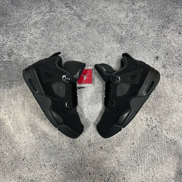 Кроссовки Nike Air Jordan 4 Black Cat