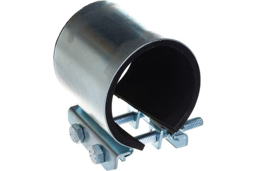 Хомут ремонтный оцинк. 2" (57мм)