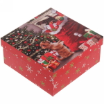 Коробка подарочная «Милые зверята» 18*18*8.5 см