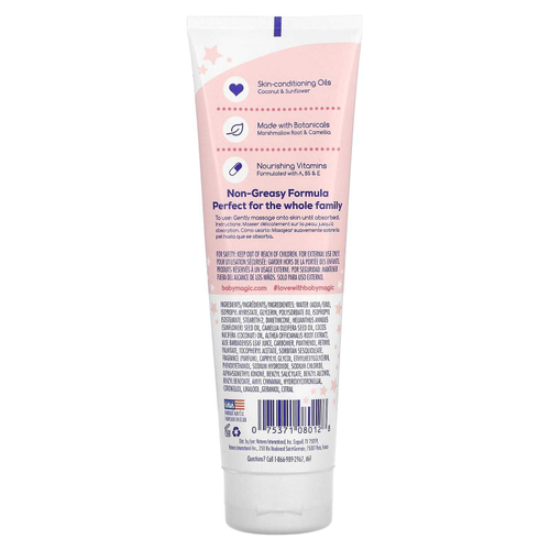 Baby Magic, Creamy Baby Oil, Original Baby, 254 мл (8,6 жидк. унц.)