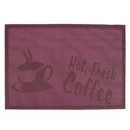 Салфетка сервировочная (плейсмат) "Сasual line" (розовый латте) 30*45см. (min4) (упаковочный пакет)