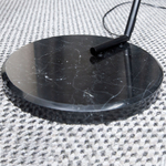 Citilux Арчи CL807011 Торшер с абажуром Чёрный