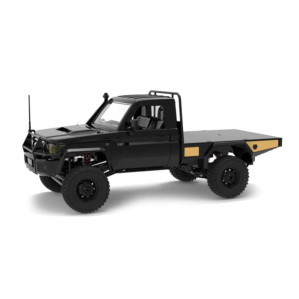 Радиоуправляемый внедорожник Toyota Land Cruiser LC79 4WD 1:12 - MN-82S-grey