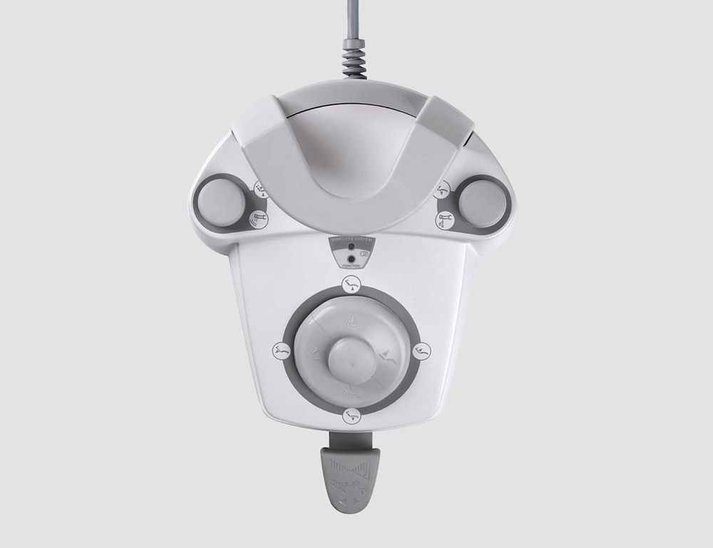 Стоматологическая установка Stern Weber S280 (эл.мотор, турбина, 2 стула, 50000 Лк)