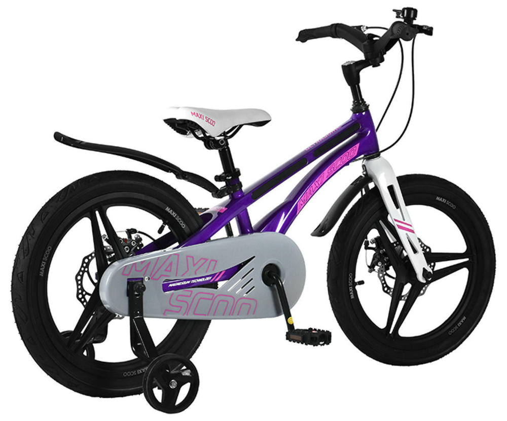 Детский велосипед Maxiscoo Ultrasonic Deluxe 18 (2022)