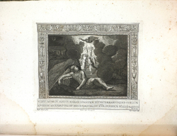 Фрески (картины) из перистилей Ватикана, руки Рафаэля Санти. На новых медных дощечках, изготовленных