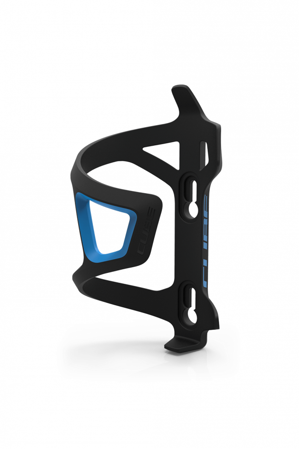 Флягодержатель CUBE Bottle Cage HPP Sidecage  blackґnґblue cube12801