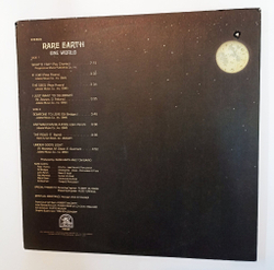 Винтажная виниловая пластинка LP Rare Earth One World (USA 1971)