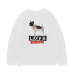 Свитшот "Люблю свою Акиту"