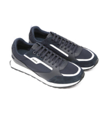 кроссовки icelin_runn_nypu HUGO - темно-синий(50471304)