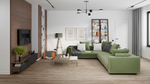 LVT-плитка Damy Floor Дуб Селект/Select Oak 001-2 — LVT