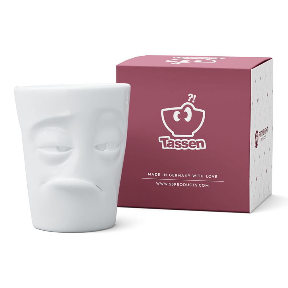 Кружка Snoozy, 350 мл, белая